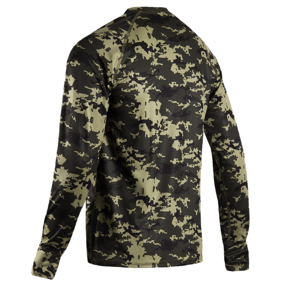 Лонгслів Antistatic UA DIGITAL WOODLAND (1161), S | Зображення 1