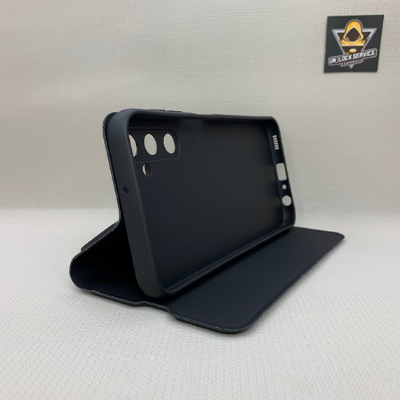 Чохол книжка для Samsung Galaxy A24 Екошкіра Синій | Зображення 2