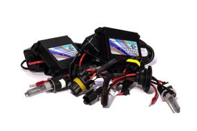 Комплект ксенона КВАНТ PRO H3 ceramic 6000К 12v с блоками DC