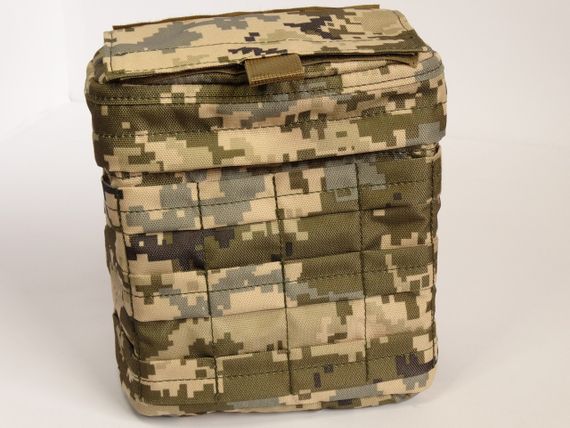 Підсумок невисипайка мародерка тактична утилітарна GEN 1 піксель | Зображення 2