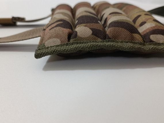 Килимок під сошки для стрільби з піском регульованням довжини до 55 см на 19 см GEN 4 | Зображення 6