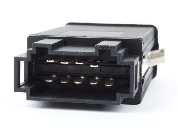 Audi A4 B5 (96-01) кнопка аварийки 9 контактов 8D0941509K, Ауди А4 Б5 | Зображення 1