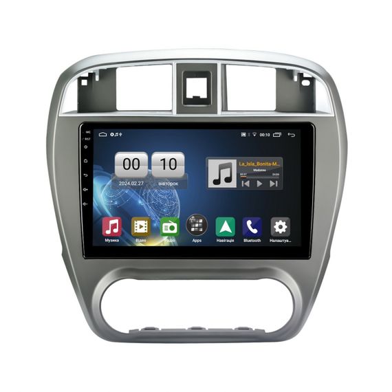 Штатна магнітола серії QIV Q1 під Nissan Sylphy Classic 2006-2011 (F1) 10 дюймів
