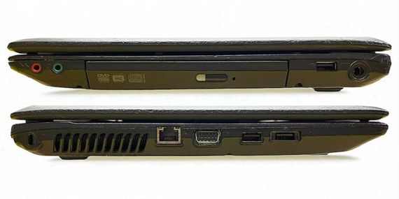 Ноутбук Б-класс Lenovo G565 / 15.6" (1366x768) TN / AMD Athlon II P360 (2 ядра по 2.3 - 3.2 GHz) / 4 GB DDR3 / 120 GB SSD / AMD Radeon HD 4200 Graphics / WebCam б/у | Зображення 5