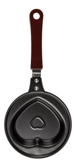 Пательня Frying Pan Heart, 12 см | Зображення 2