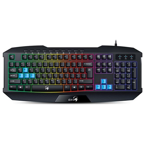 Клавиатура Genius Scorpion K215 USB Black Ukr (31310474105)