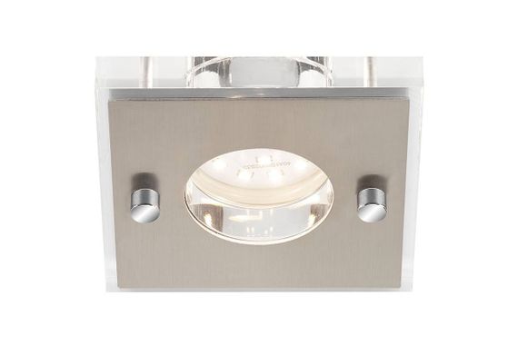 Світильник вбудований стельовий LED для ванної ATTACH LED/5W/230V IP44, Briloner