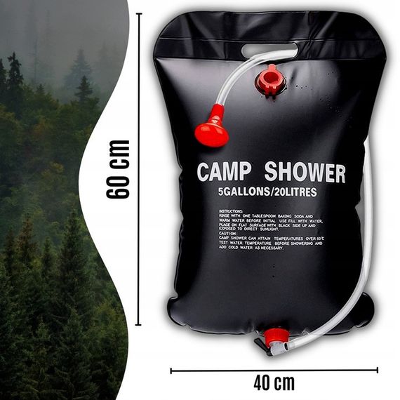 Похідний душ Camp Shower на 20л | Зображення 1