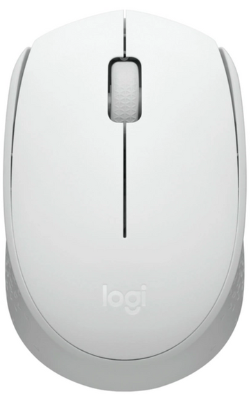 Миша комп'ютерна Logitech M171 Wireless Mouse, White (910-006867)