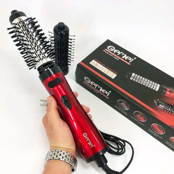 Фен з насадкою для прикореневого об'єму, Фен гребінець для укладання волосся Супер потужний TW-72 | Зображення 2