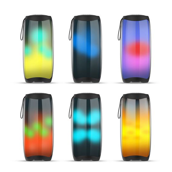 Bluetooth-колонка Hopestar P40 Pulse- чорний | Зображення 1