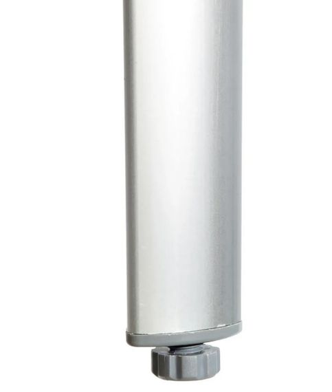 Стіл Bo-Camp Case Model Oval 150x80 cm Grey (1404399) (DAS303275) | Зображення 1