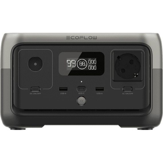 Зарядна станція EcoFlow RIVER 2 (ZMR600-B-EU) | Зображення 3