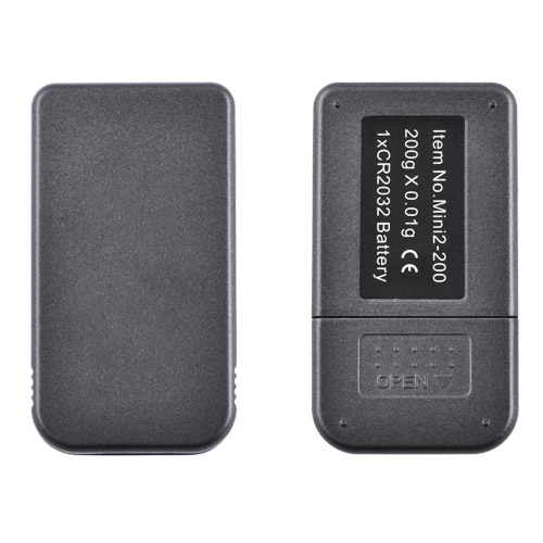 Весы ювелирные 6202, mini, 200 г (0,01 г) | Зображення 2