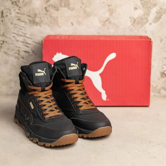 зимові ботинки  Puma Black | Зображення 7