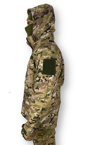 Куртка зимова Soft Shell Omni-Heat ТТХ, Мультикам, 46 | Зображення 2