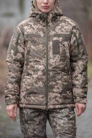 Куртка зимова жіноча піксель Nord Storm mm14