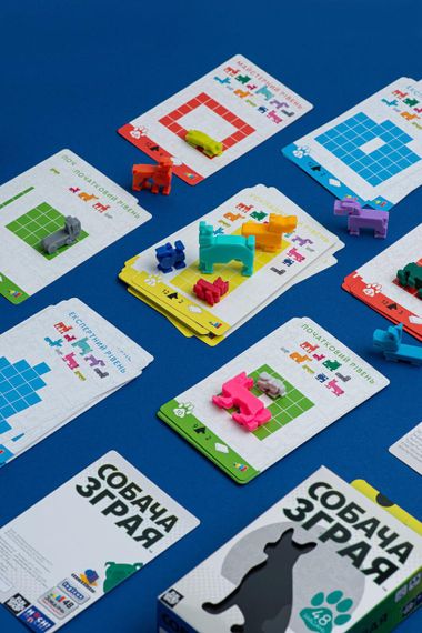 Настольная игра-головоломка Собачья стая | Зображення 6