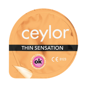 Презервативи ультратонкі Ceylor Thin Sensation