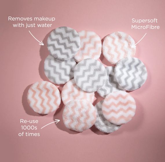 Wipeout swipes magnitone екологічно чисті подушечки для снятия макияжа | Зображення 2