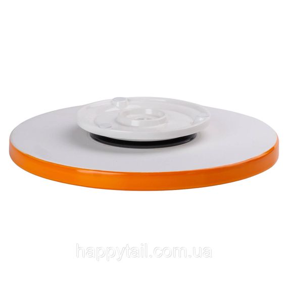 Чайный сервиз на 6 персон с фарфоровой подставкой Orange HP-15-27 | Зображення 4