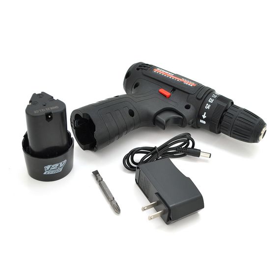Шуруповерт SZUKUI ручний багатофункціональний, 12V, 550-1550 r/min + переходнік | Зображення 1
