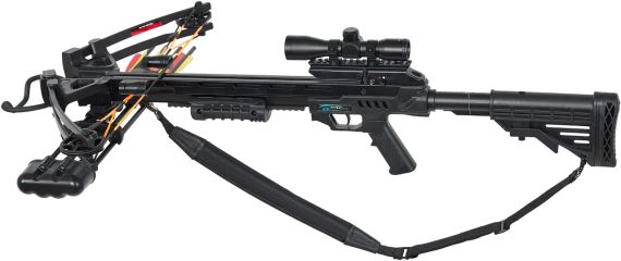 Блочний арбалет Man Kung XB52 Stalker KIT. Black | Зображення 1