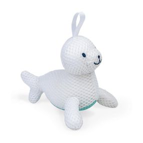 Игрушка для купания Janod Мочалка Тюлень J04728-1 (J04728-1)