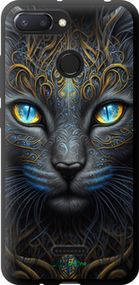 Чохол на Xiaomi Redmi 6 Кішка "5548b-1521-2448"