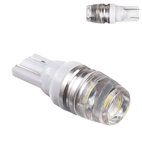 Лампа PULSO/габаритна/LED T10/2SMD-3014/12v/0.5w/25lm White | Зображення 1