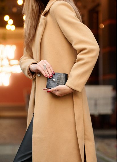 Жіночий гаманець Sambag SSH чорний 11 x 9 см (31111070) | Зображення 4