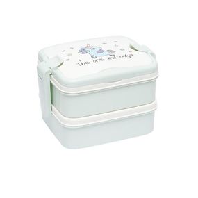 Контейнер для їжі подвійний "The one and only" 6301(Turquoise)