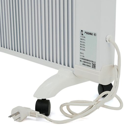 Конвектор электрический Nuankang NK-TXW1200, LED-дисплей, электронный термостат | Зображення 3