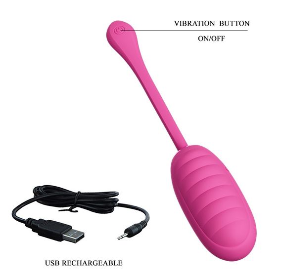 Віброяйце кероване смартфоном Pretty Love - Kirk Mobile APP remote control, BI-014654HP sexstyle | Зображення 15