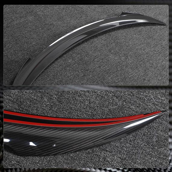Спойлер V1 (2023-2025, Карбон) для Tesla Model 3 2017- гг | Зображення 6