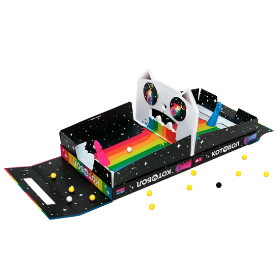 Настільна гра Котобол (A Game of Cat & Mouth) | Зображення 4