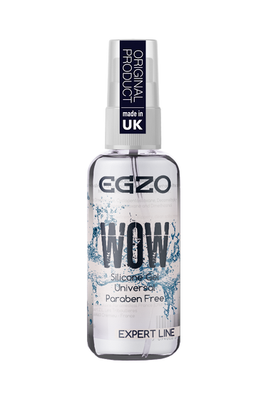 Вагінальний силіконовий лубрикант EGZO WOW "Expert Line", 50 мл