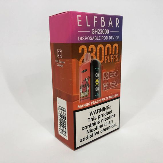 ELF BAR GH 23000 5%. Манго Персик Арбуз (Mango Peach Watermelon) | Зображення 6