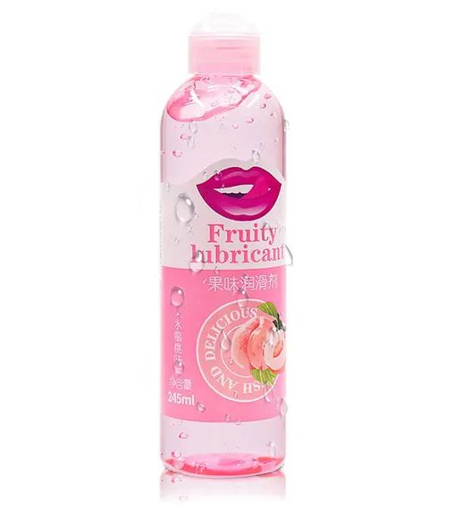 Інтимне мастило - лубрикант із запахом персика 245 ml