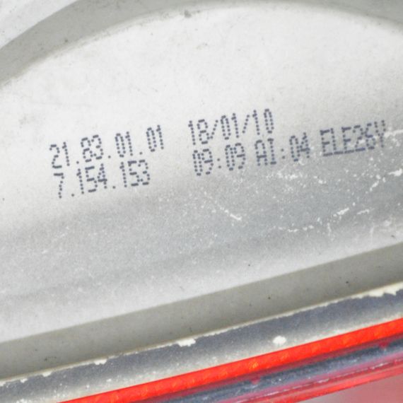 Ліхтар задній лівий BMW 3 E90 2008-2013 рестайлінг Фара стоп задня ліва БМВ е90 7154153 | Зображення 3