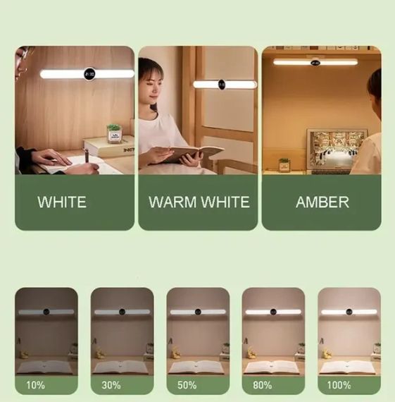 Лампа акумуляторна портативна на стіну 1800mAh | Зображення 4