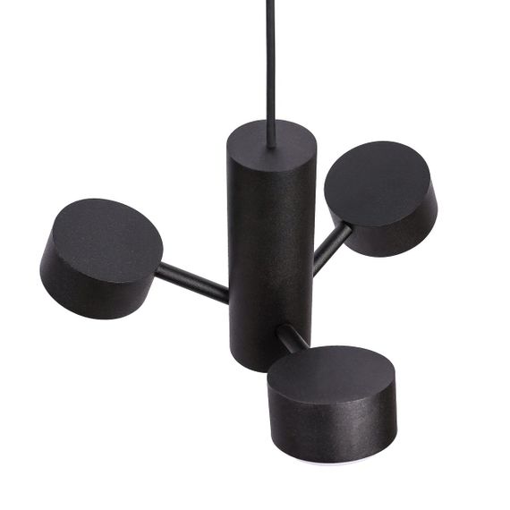 Люстра (світильник підвісний) Dots GX53 P3170 Чорний, Atmolight | Зображення 2