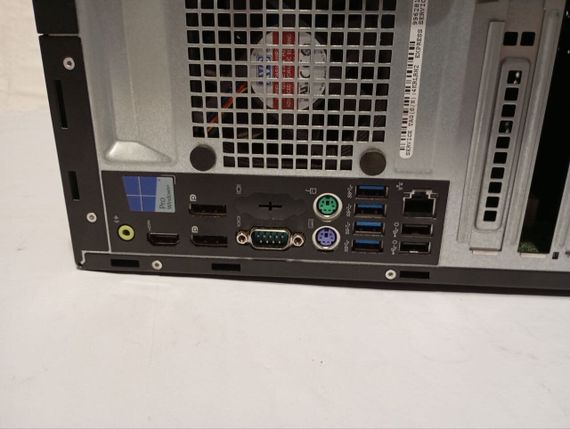 ПК Dell OptiPlex 5040 Tower / Intel Core i3-6100 (2 (4) ядра по 3.7 GHz) / 16 GB DDR3 / 120 GB SSD + 500 GB HDD / Intel HD Graphics 530 / DVD-RW б/в | Зображення 4