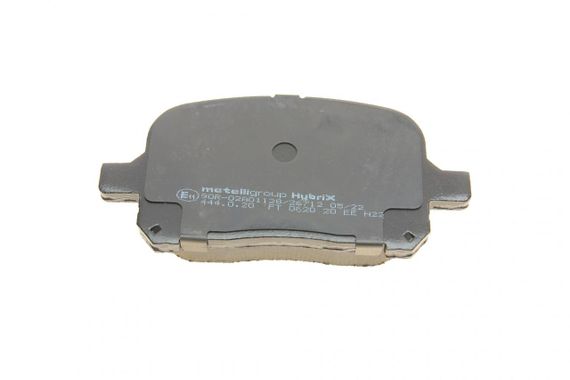 Колодки гальмівні передні Toyota Camry Lexus ES 96-06 22-0429-0 | Зображення 3