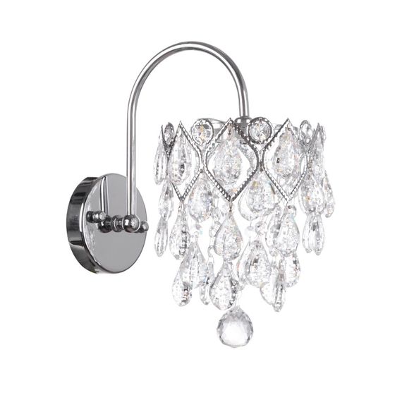 Бра настенное накладное LED хрустальное BR-01 451W/1