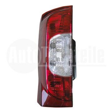 Фонарь задний левый Citroen Nemo 08-/ Fiat Fiorino/Qubo 07-/ Peugeot Bipper 08-, AutoTechteile, 503 0176, 2201351