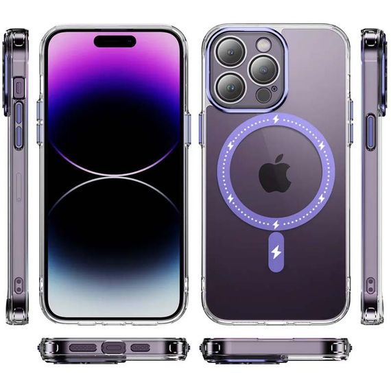Чохол TPU+PC Colorful with MagSafe для Apple iPhone 12 Pro (6.1") | Зображення 2