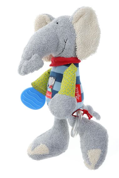 Мягкая игрушка sigikid Слон 28 см 41464SK (41464SK) | Зображення 9