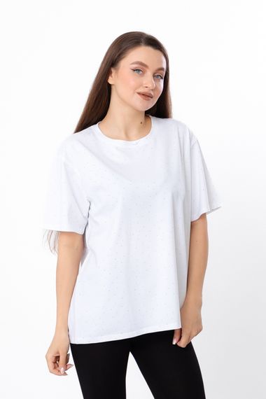Футболка жіноча Носи своє XL Білий (p-16562-191601)