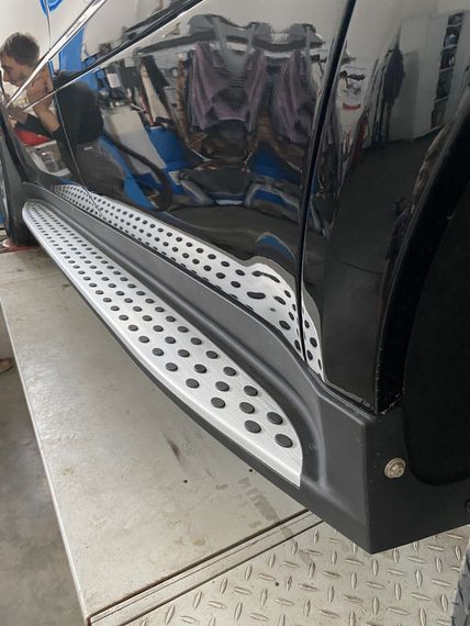 Боковые пороги Оригинальный дизайн для Mercedes GL сlass X164 | Зображення 6